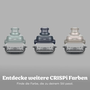 Friteuza cu aer cald Ninja CRISPi FN201EUGN8, 3.8 L, 1700 W, Salbeigrun - Img 14
