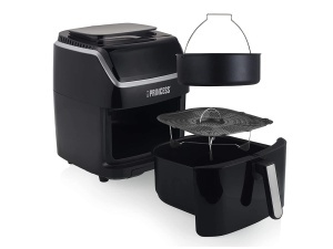Friteuza cu aer cald Princess 182080, 6.5L, 1700W, 8 programe - Img 8