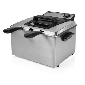Friteuza cu aer cald Princess 185000, 5 Litri, 3270 Watt, Gri