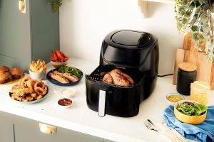 Friteuza cu aer cald Russell Hobbs 27160-56, 4L, 1350W, 7 functii - Img 6