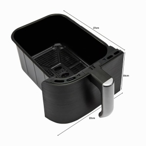 Friteuza cu aer cald Russell Hobbs 27681-56, 4.5l, compatibil cu SatisFry - Img 4