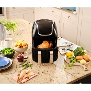 Friteuza cu aer cald Russell Hobbs SatisFry Snappi 27290-56, 8.5 L, 8 programe, touchscreen - Img 9
