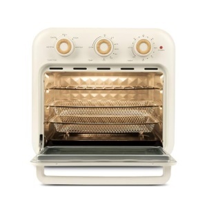 Friteuza cu aer cald si cuptor multifunctional Girmi FG29 1500W 22L 5 programe pana la 230degC - Img 3
