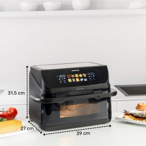 Friteuza cu aer cald Taurus Air Fry Grill 10L, 2800W, 10 programe - Img 10