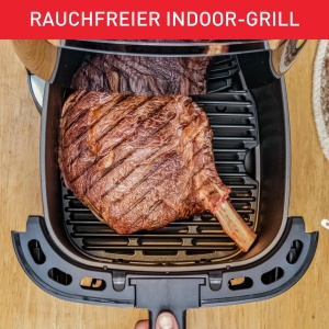 Friteuza cu aer cald Tefal Easy Fry Grill XXL EY8018, 6.5L, 8 programe - Img 6