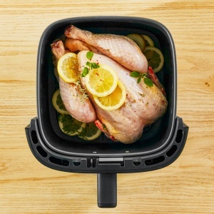 Friteuza cu aer cald Tefal Easy Fry Silence, 5 L, 1,5 kg - Img 9