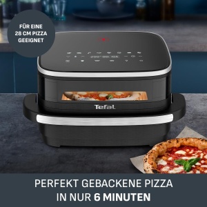 Friteuza cu aer cald Tefal Easy Fry XL FW4018 Extra Crisp 4L Digital Energie eficienta - Img 3