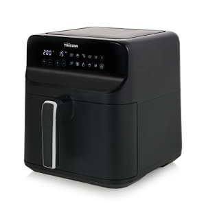 Friteuza cu aer cald Tristar FR-9025, 6L, 1350W, 9 programe, Mat Negru - Img 3