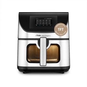 Friteuza cu aer cald Ufesa 75L 2200W Display digital 43 si tehnologie Air Pulse Ultra 360oC