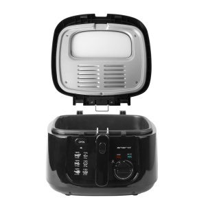 Friteuza cu ulei Emerio DF-109033.2, 1800W, 2.5L, otel inox - Img 4
