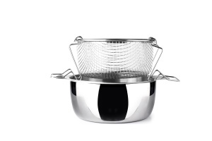 Friteuza cu ulei IBILI, 20 cm, inox, capacitate 2 litri - Img 3