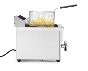 Friteuza electrica HENDI 8L 3500W cu control temperatura si protectie supraincalzire - Img 4