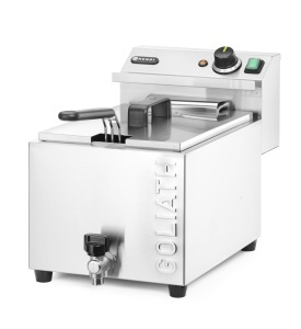 Friteuza electrica HENDI GOLIATH, 10L, 10.2kW, inox - Img 2