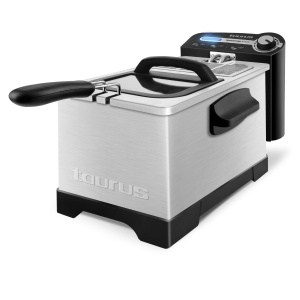 Friteuza electrica Taurus Profi-Fritteuse, 3 l, 2100 W, inox