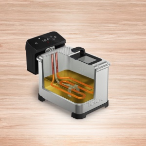 Friteuza electrica Tefal FR507D Family Pro, 4 L, 2400 W, negruotel inoxidabil - Img 6