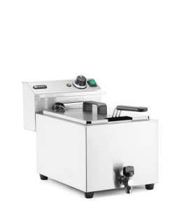 Friteuza HENDI 10L, 6600W, cu Ablasshahn, din otel inoxidabil - Img 4