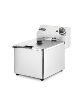 Friteuza HENDI 8L, 3500W, din otel inoxidabil, temperatura reglabila pana la 190C - Img 3