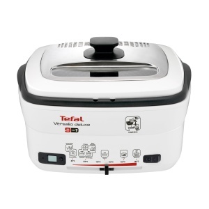 Friteuza multifunctionala Tefal Versalio Deluxe FR4950 9 in 1 13 kg Alb - Img 2