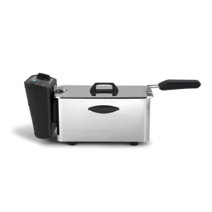 Friteuza Orbegozo FDR 35, 3.5L, 2000W, Inox - Img 2