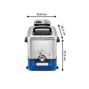Friteuza Tefal Oleoclean Pro 3,5L 2300W cu Filtrare Automata, NegruInox - Img 7