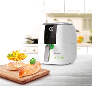 Friteuze SENCOR SFR 5320WH, Weis - Img 5