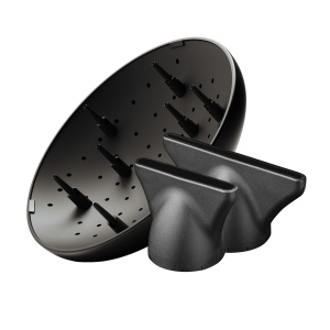 GA. MA Italy Professional, uscator de par Pluma 5500 Endurance Ion, uscator de par profesional cu motor de curent alternativ italian de 2400W, tehnologie Ion-Plus pentru par stralucitor, fara incretire, culoare violet - Img 3