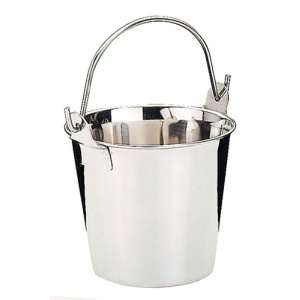 Galeata inox IBILI 20 cm 38 L rezistenta si usor de curatat