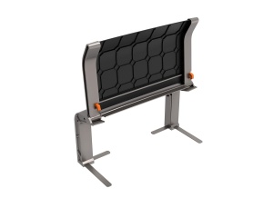 Garaj pentru robot de tuns iarba Worx WA0810, acoperis rabatabil, compatibil Landroid SML, protectie UV si intemperii - Img 2