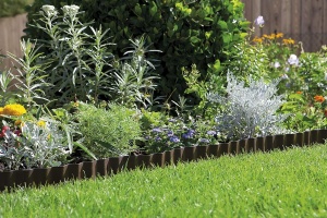 Gardena Beeteinfasare 15 cm, 9 m, plastic flexibil, culoare maro - Img 7