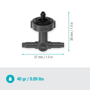 Gardena Micro-Drip-System 13312-20 Set 10 Picuratoare Presiune Reglata pentru Udare Automata - Img 3