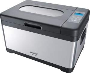 Garer Sous-Vide Steba SV 2, 10 L, Inox, Control Temperatura Preciz