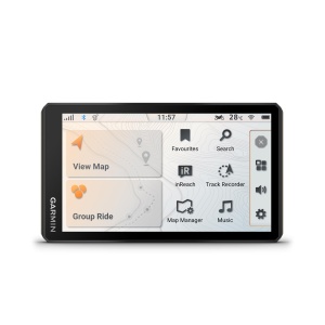 Garmin Tread 2 - sistem robust de navigatie pentru toate tipurile de teren cu ecran tactil de 6", navigatie pe traseu, comunicare prin satelit inReach, harti topografice 3D si OSM, rutare aventuroasa pentru on- si off-road - Img 1