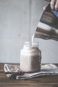 GASTROBACK Design Milk and Chocolate Advanced spumant de lapte cu inductie de 650 wati pentru spuma de lapte de 1 litru ciocolata calda spumant electr - Img 8