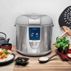 Gastroback Design Reiskocher Pro 42518 5 Litri Functie Warmhalte 700W Argintiu - Img 8