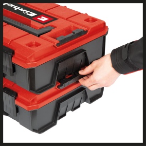 Geanta de transport Einhell E-Case S-F 25 kg sistem modular rezistenta si sigura - Img 3