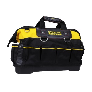 Geanta de unelte Stanley FatMax 18, 600 Denier Nylon, impermeabila, cu maner ergonomic - Img 10