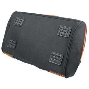 Geanta de unelte WORX WA0076, Nylon rezistent, 19x21x36 cm, Negru - Img 4