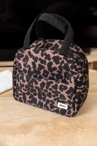 Geanta frigorifica Beaba 5L pentru mancare bebelus, Leopard - Img 5