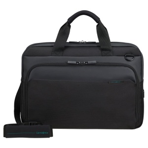 Geanta laptop Samsonite Mysight 156 inch USB Negru Material reciclabil