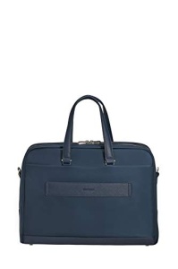 Geanta laptop Samsonite Zalia 20 156 inch Midnight Blue USB port - Img 3