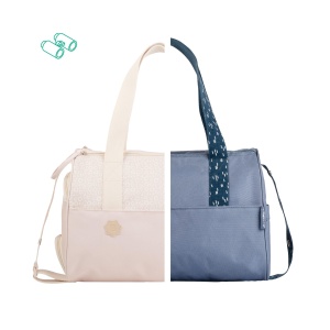 Geanta multifunctionala Badabulle Pocketstyle 23L crem accesorii incluse - Img 9