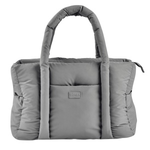 Geanta multifunctionala BEABA Paris Puffy 25L sistem prindere carucior culoare maro