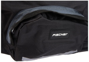Geanta pentru bicicleta Fischer 3 compartimente, 58L, negru - Img 3