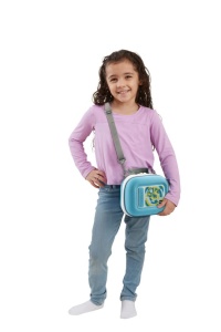 Geanta pentru camera VTech KidiZoom, moderna, cu maner si bretea detasabila - Img 9