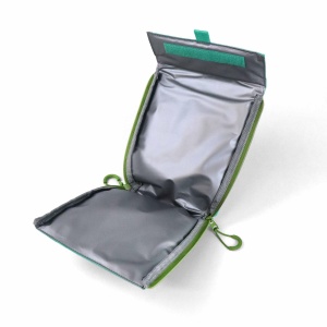 Geanta pentru gustari Jata HOGAR HPOR7202, 1.6L, reciclata, cu carabinier - Img 2