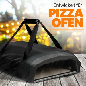 Geanta pentru Pizza NutriChef NCPIZOVN, Oxford 300D, cu curea de umar, 155x117 cm - Img 5