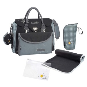 Geanta pentru Schimbat Scutece Babymoov Baby Star, cu Fleece si Compartimente Multiple - Img 4