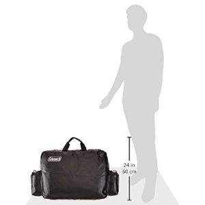 Geanta pentru transport Coleman Herd, neagra, 71,1 x 40,6 x 10,2 cm - Img 5