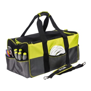 Geanta pentru unelte RYOBI RSSLTB1, dimensiune L, 8 buzunare, cu bretea - Img 7