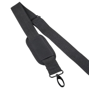 Geanta proiector Hama Sportsline mare (geanta proiector dimensiune L, 27 x 39 x 15 cm pentru proiector Acer, BenQ, Epson, LG, Optoma) Negru - Img 3